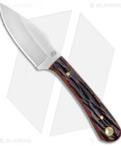 LT Wright Knives Great Plainsman Knife Stag LE (2.75" Satin)