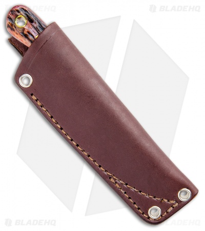 LT Wright Knives Great Plainsman Knife Stag LE (2.75" Satin) - Image 3