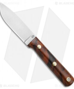 LT Wright Knives Maverick Scout Fixed Blade Knife Desert Ironwood (3.75" Satin)