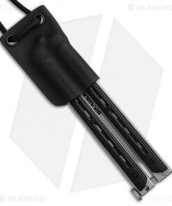 Linos Kydex Neck Sheath for NEW Bradley Kimura Balisong Knife