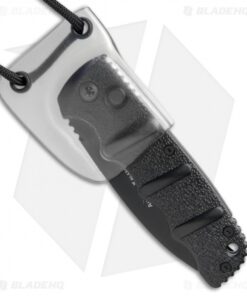 Linos Kydex Sheath for Boker Kalashnikov w/ Neck Cord - Clear