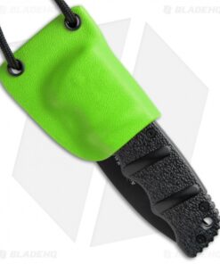 Linos Kydex Sheath for Boker Kalashnikov w/ Neck Cord - Neon Green