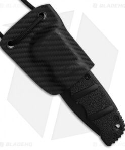 Linos Kydex Sheath for Boker Kalashnikov w/ Neck Cord - Carbon Fiber