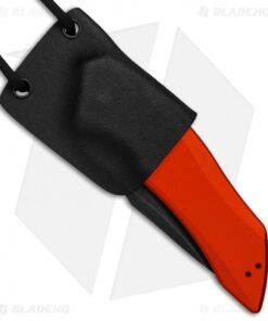 Linos Kydex Sheath for Kershaw Launch 1 Knife w/ Neck Cord