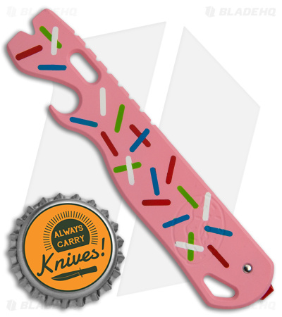 Lynch Northwest All Access Pass V1.0 Pink Sprinkled Donut Ti Pry Bar Series #2 - Image 4