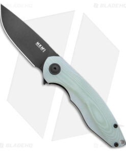 MKM Exclusive Voxnaes Timavo Liner Lock Knife Natural G-10 (2.87" Black)