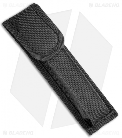 Mago 11" Italian Stiletto OTF Automatic Knife Red/Black (Satin Bayonet) - Image 4