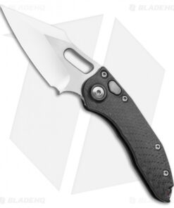 Marfione Custom Borka Blades Stitch Carbon Fiber Automatic Knife (3.75" Mirror)