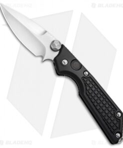 Marfione / Strider Custom MSG-2 Dual-Action Knife Black (3.5" Hand Satin) II
