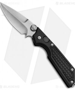 Marfione / Strider Custom MSG-2 Dual-Action Knife Black (3.5" Stonewash) II