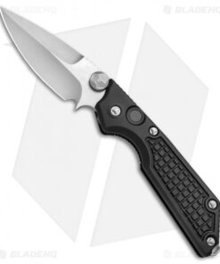 Marfione / Strider Custom MSG-2 Dual-Action Knife Black (3.5" Vapor Blast) II