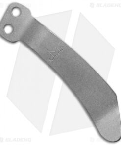 Maverick Customs Titanium Microtech Stitch Pocket Clip - Gray Titanium