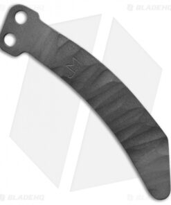 Maverick Customs Titanium Microtech Stitch Pocket Clip - Scalloped Gray