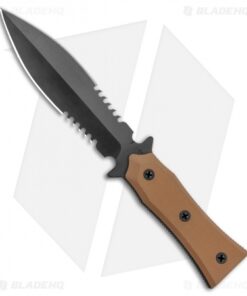 Medford BOA-P Knife Black-Ops Anti-Personnel Coyote Tan G-10 (5.5" PVD)