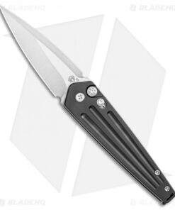 Medford Nosferatu Automatic Knife PVD Titanium (3.5" Tumbled)