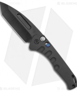 Medford Praetorian Swift Automatic Knife Black Aluminum (3.3" PVD)