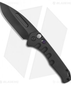 Medford + Blade HQ Praetorian Swift Auto Black Aluminum Drop Point (3.3" PVD)