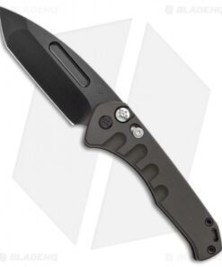 Medford Praetorian Swift Automatic Tanto Knife Green Aluminum (3.3" DLC)