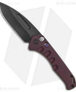 Medford + Blade HQ Praetorian Swift Auto Red Aluminum Drop Point (3.3" PVD)