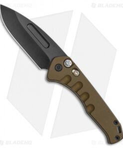Medford + Blade HQ Praetorian Swift Auto Yellow/Gold Aluminum (3.3" PVD)