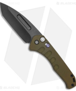 Medford Praetorian Swift Automatic Knife Yellow Aluminum (3.3" PVD)
