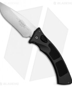 Microtech Amphibian Automatic Knife (3.5" Stonewash) 01/2002 *Collection*
