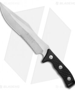 Microtech Arbiter Fixed Blade Knife Black G-10 (8.75" SW) 104-11