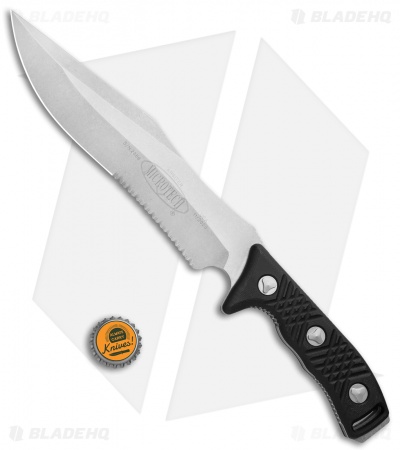 Microtech Arbiter Fixed Blade Knife Black G-10 (8.75" SW) 104-11 - Image 4