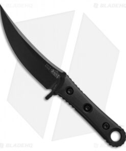 Microtech Borka SBK Fixed Blade Knife Black G10 (5" Apocalyptic DLC) 200-10APDLC