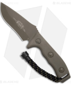 Microtech Currahee Fixed Blade Knife OD Green (4.5" OD Green) 102-1 OD