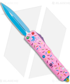 Microtech Exclusive Dessert Warrior UTX-85 D/E OTF Automatic Knife