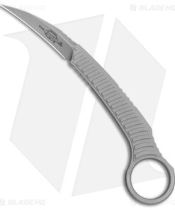 Microtech Signature Series Feather Karambit Fixed Blade Knife (2.25" Bead Blast)