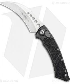Microtech Hawk Automatic Knife (4" Stonewash) 166-10