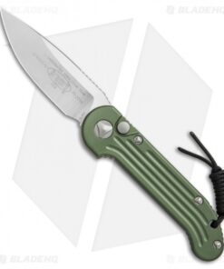 Microtech LUDT Automatic Knife OD Green (3.4" Satin) 135-4OD