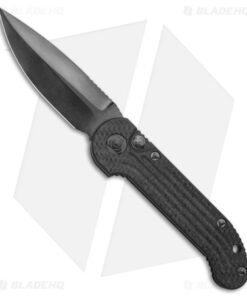 Microtech Marfione Custom LUDT Auto Knife Carbon Fiber (3.3" DLC M390)
