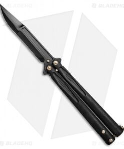 Marfione Custom Microtech Tachyon III Balisong DLC Apocalyptic (4.5" DLC SW)