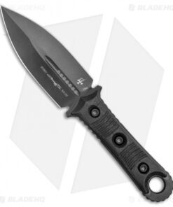 Microtech Borka SBD Fixed Blade Knife Signature Series Carbon Fiber (4.4" DLC)