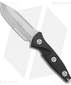 Microtech Socom Alpha Mini S/E Fixed Blade Tanto (3.75" Stonewash Serr)