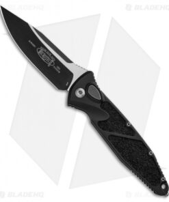 Microtech Socom Elite S/E Automatic Knife (4" Black) 160A-1