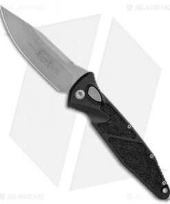 Microtech Socom Elite S/E Automatic Knife Black (4" Apocalyptic) 160A-10AP