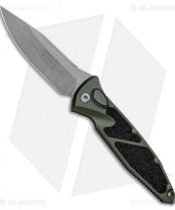 Microtech Socom Elite S/E Automatic Knife OD Green (4" Apocalyptic) 160A-10APOD