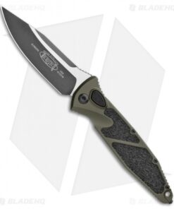 Microtech Socom Elite S/E Automatic Knife OD Green (4" Two-Tone) 160A-1OD