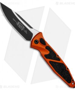 Microtech Socom Elite S/E Automatic Knife Orange (4" Two-Tone) 160A-1OR