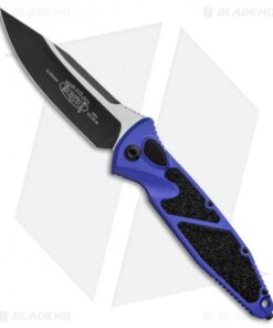 Microtech Socom Elite S/E Automatic Knife Purple (4" Two-Tone) 160A-1PU