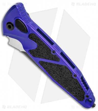 Microtech Socom Elite S/E Automatic Knife Purple (4" Two-Tone) 160A-1PU - Image 2