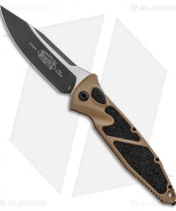 Microtech Socom Elite S/E Automatic Knife Tan (4" Two-Tone) 160A-1TA