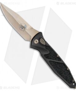 Microtech Signature Series Elite S/E Automatic Knife (4" Bronze) 160A-13SS