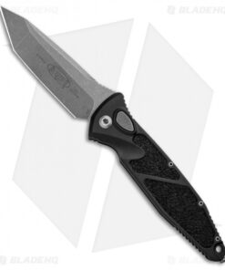 Microtech Socom Elite T/E Automatic Knife Black (4" Apocalyptic) 161A-10AP