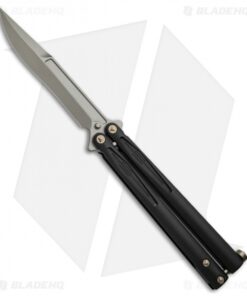 Microtech Tachyon III Balisong Butterfly Black (4.5" Bronze) 173-13