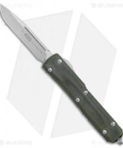 Microtech Ultratech S/E OTF Automatic Knife OD Green G-10 (3.4" Stonewash)